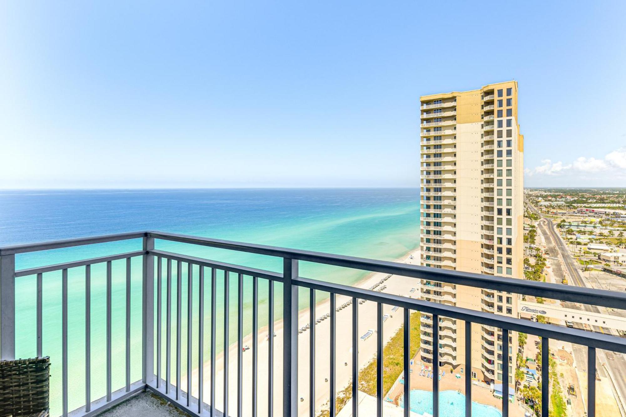 Panama City Beachfront Condo With Breathtaking Views Exterior photo