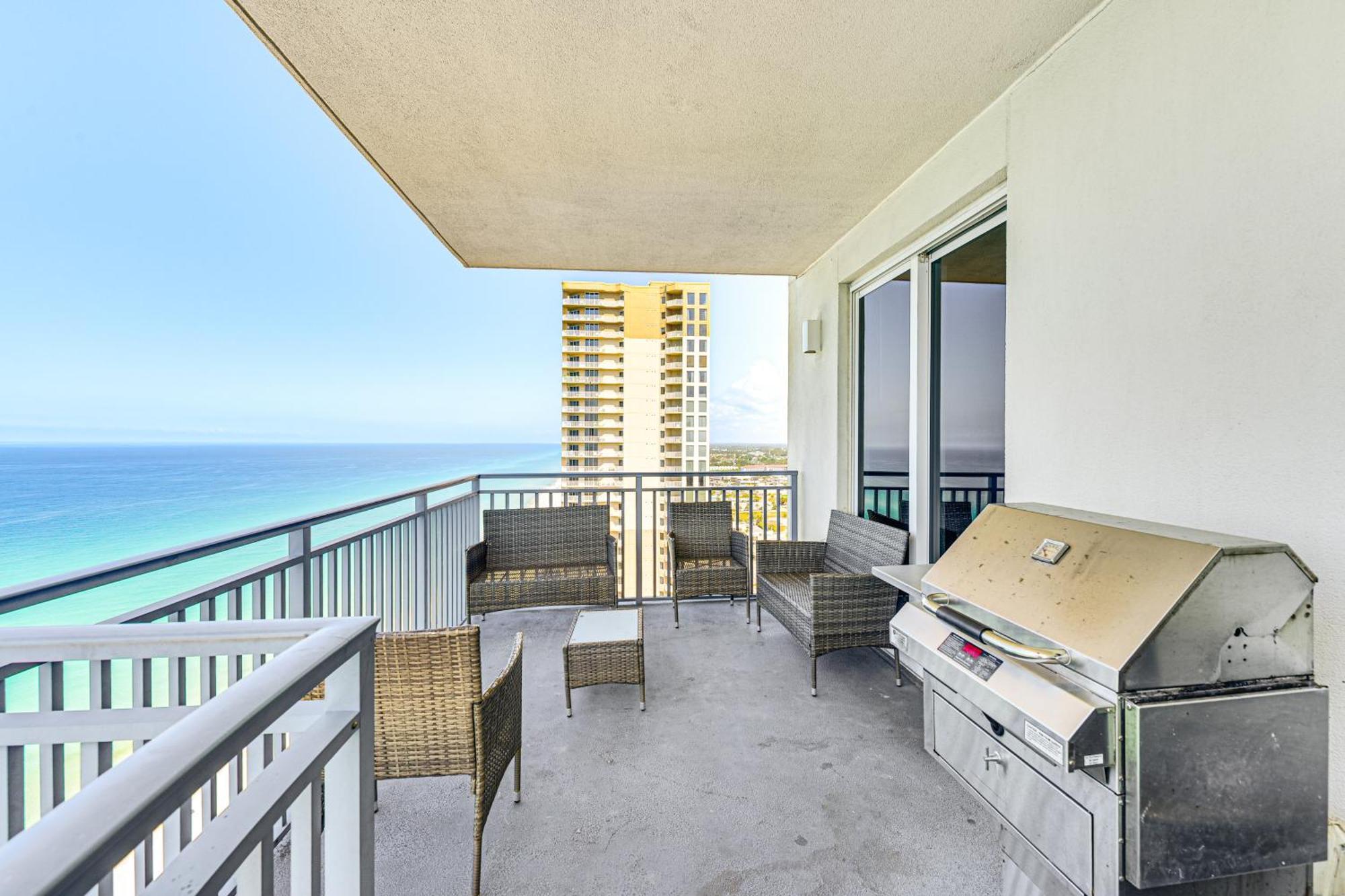 Panama City Beachfront Condo With Breathtaking Views Exterior photo
