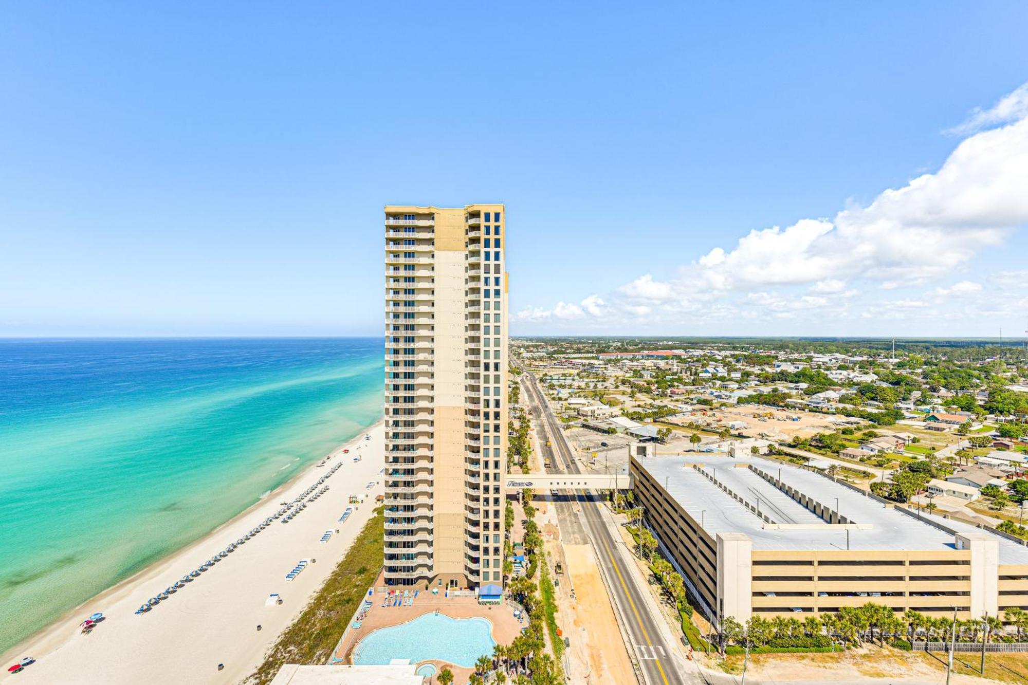 Panama City Beachfront Condo With Breathtaking Views Exterior photo