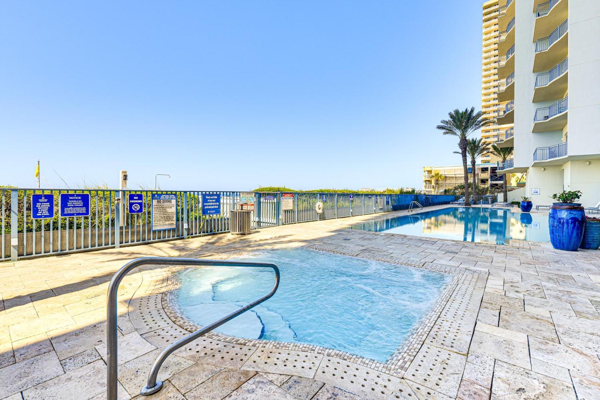 Panama City Beachfront Condo With Breathtaking Views Exterior photo